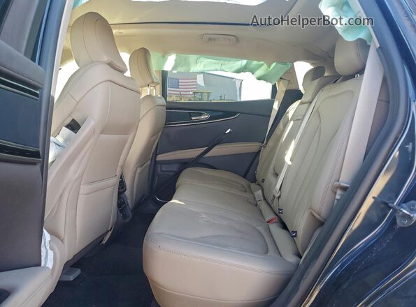 2LMPJ8K96PBL21071 2023 LINCOLN NAUTILUS Blue Вид задньої частини салону