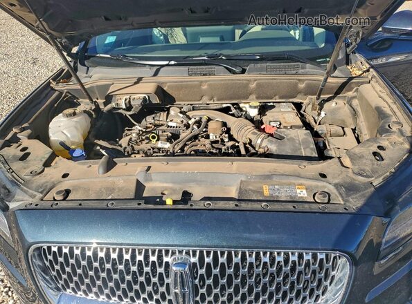 2LMPJ8K96PBL21071 2023 LINCOLN NAUTILUS Blue Вид підкапотного простору