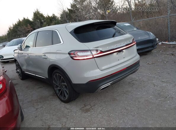 2LMPJ8K9XNBL11933 2022 LINCOLN NAUTILUS Gray უკანა მარცხენა