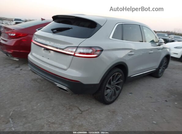 2LMPJ8K9XNBL11933 2022 LINCOLN NAUTILUS Gray უკანა მარჯვენა