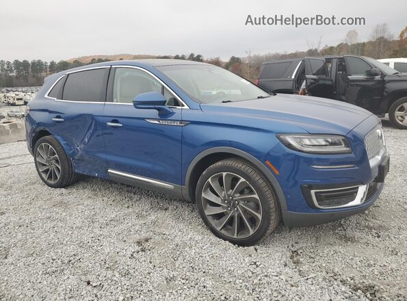 2LMPJ8KP3LBL00929 2020 LINCOLN NAUTILUS Blue 