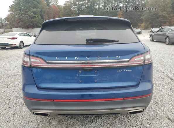 2LMPJ8KP3LBL00929 2020 LINCOLN NAUTILUS Blue 