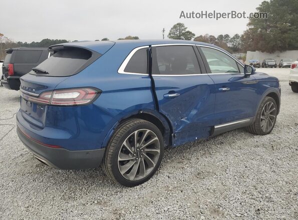 2LMPJ8KP3LBL00929 2020 LINCOLN NAUTILUS Blue 
