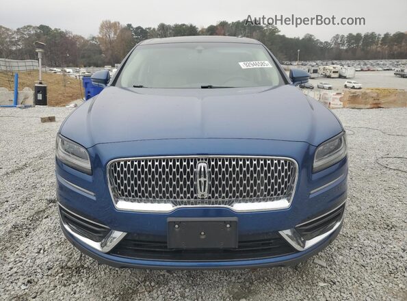 2LMPJ8KP3LBL00929 2020 LINCOLN NAUTILUS Blue 
