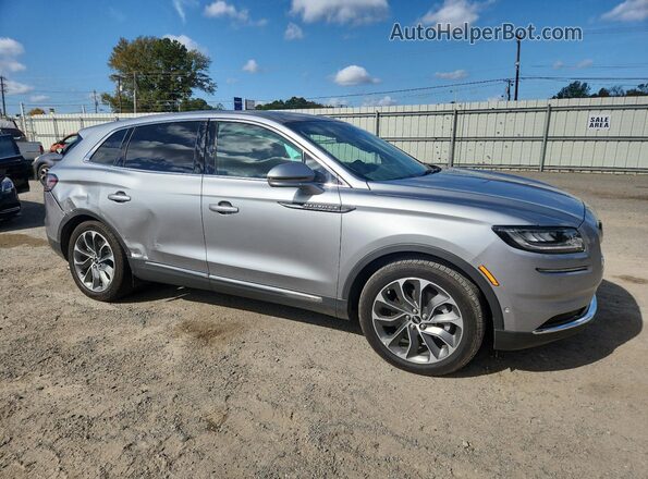 2LMPJ8KP4NBL18357 2022 LINCOLN NAUTILUS Silver Przód prawy