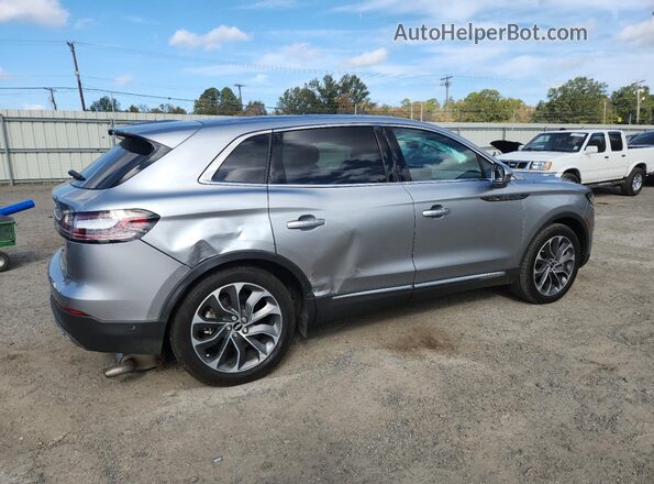 2LMPJ8KP4NBL18357 2022 LINCOLN NAUTILUS Silver Tył prawy