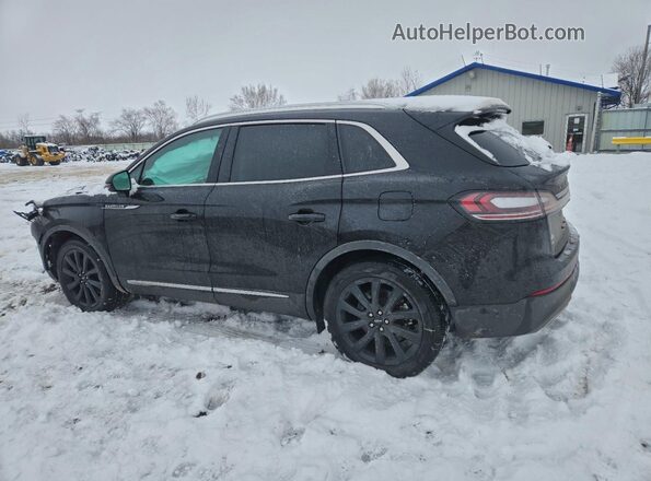 2LMPJ8KP5NBL18903 2022 LINCOLN NAUTILUS Black Tył lewy