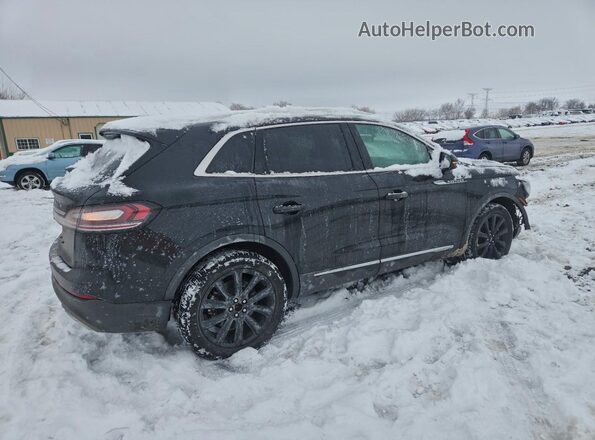 2LMPJ8KP5NBL18903 2022 LINCOLN NAUTILUS Black Tył prawy