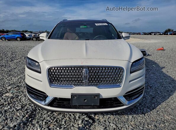 2LMPJ8KP7LBL10704 2020 LINCOLN NAUTILUS White Vista frontal