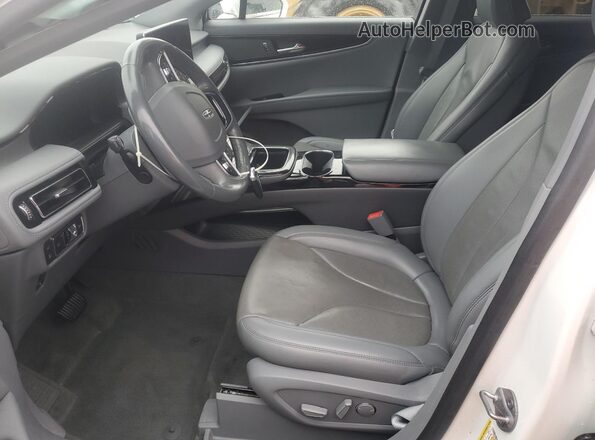 2LMPJ8KP8NBL10133 2022 LINCOLN NAUTILUS White წინა სალონის ხედი