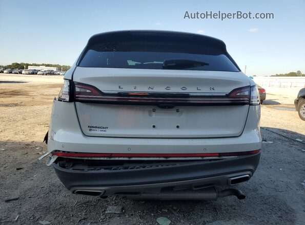 2LMPJ8KP8NBL10133 2022 LINCOLN NAUTILUS White უკანა ხედი