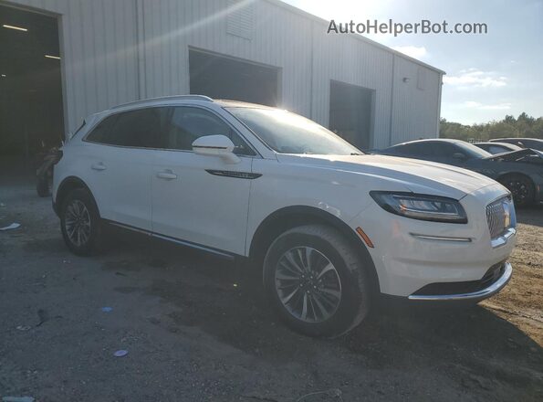 2LMPJ8KP8NBL10133 2022 LINCOLN NAUTILUS White წინა მარჯვენა
