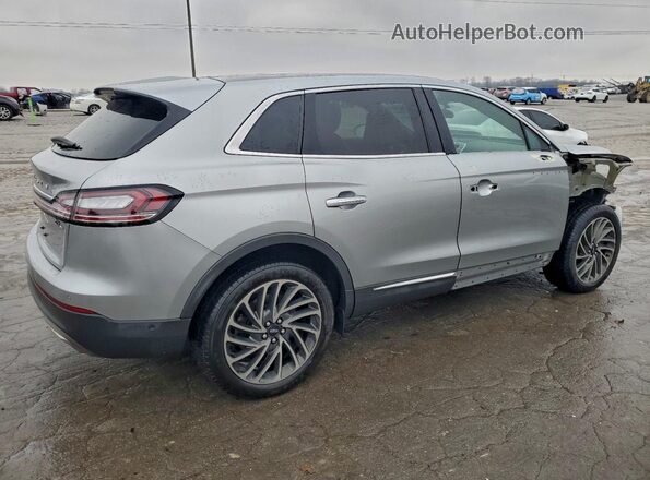 2LMPJ8KP9LBL15306 2020 LINCOLN NAUTILUS Серебряный Задняя правая четверть