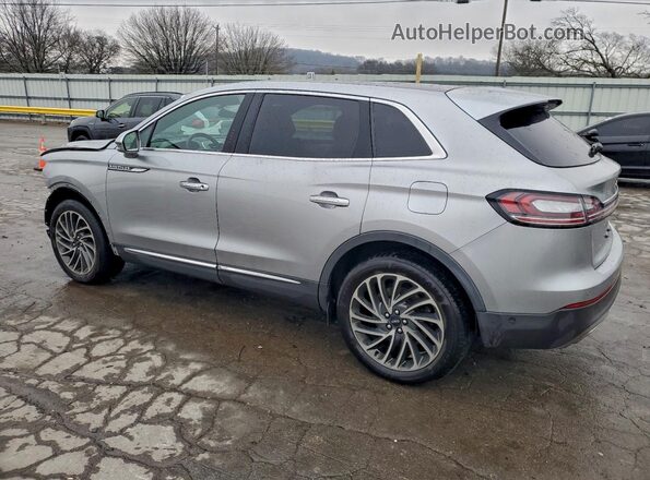 2LMPJ8KP9LBL15306 2020 LINCOLN NAUTILUS Серебряный Задняя левая четверть