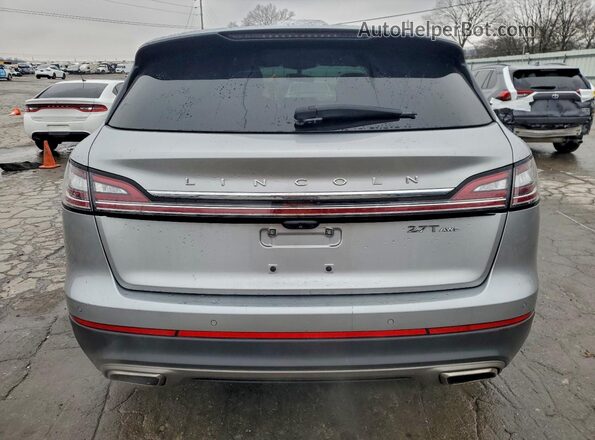 2LMPJ8KP9LBL15306 2020 LINCOLN NAUTILUS Серебряный Вид сзади