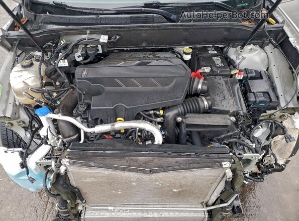 2LMPJ8KP9LBL15306 2020 LINCOLN NAUTILUS Серебряный Вид подкапотного пространства