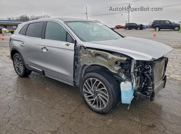 2LMPJ8KP9LBL15306 2020 LINCOLN NAUTILUS Серебряный Передняя правая четверть