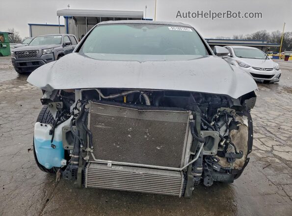 2LMPJ8KP9LBL15306 2020 LINCOLN NAUTILUS Серебряный Вид спереди