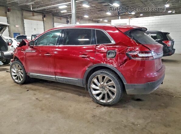 2LMPJ8KPXLBL28145 2020 LINCOLN NAUTILUS Red 