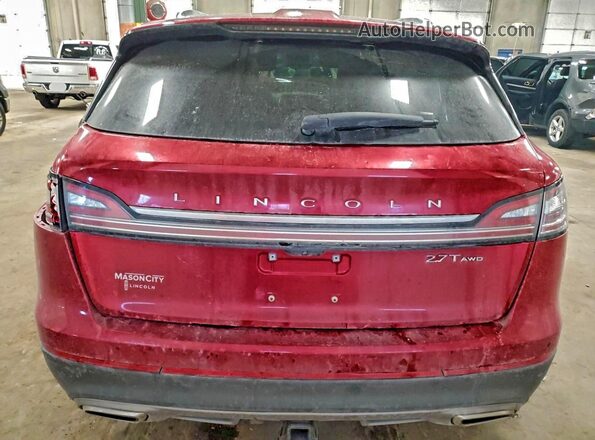 2LMPJ8KPXLBL28145 2020 LINCOLN NAUTILUS Red 