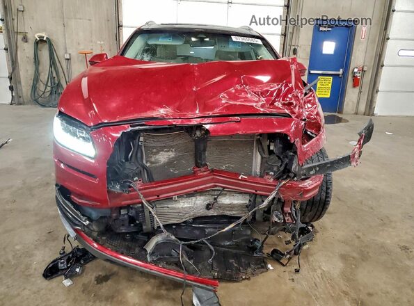 2LMPJ8KPXLBL28145 2020 LINCOLN NAUTILUS Red 
