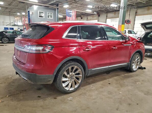 2LMPJ8KPXLBL28145 2020 LINCOLN NAUTILUS Red 