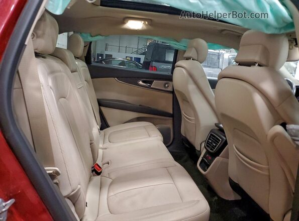 2LMPJ8KPXLBL28145 2020 LINCOLN NAUTILUS Red 