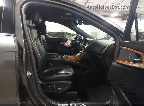 2LMPJ8LR5JBL40622 2018 LINCOLN MKX Gray Вид салону спереду