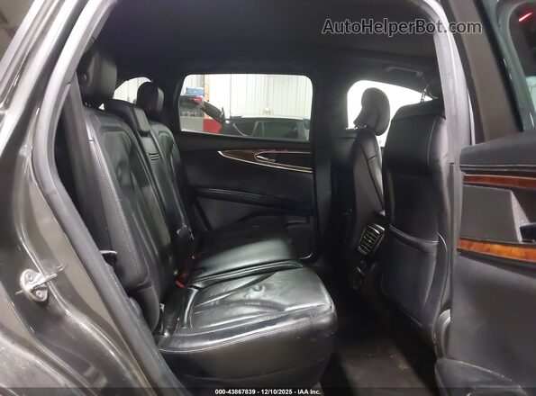 2LMPJ8LR5JBL40622 2018 LINCOLN MKX Gray Вид наклейки з VIN-кодом