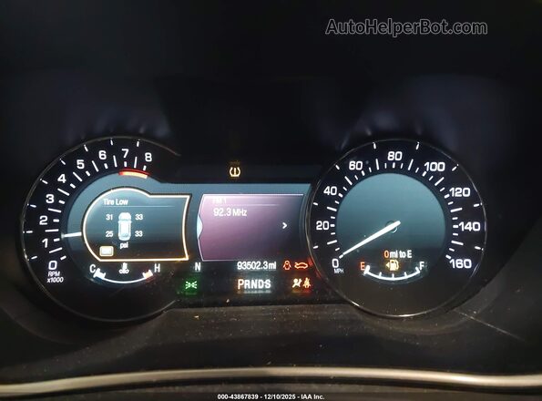 2LMPJ8LR5JBL40622 2018 LINCOLN MKX Gray Вид задніх сидінь