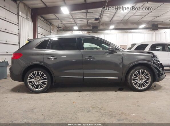 2LMPJ8LR5JBL40622 2018 LINCOLN MKX Gray Панорамний вид салону 360°