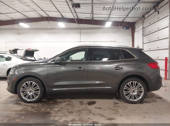 2LMPJ8LR5JBL40622 2018 LINCOLN MKX Gray 