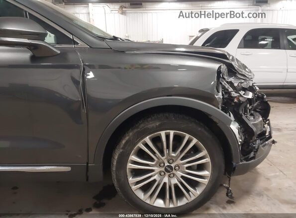 2LMPJ8LR5JBL40622 2018 LINCOLN MKX Gray 