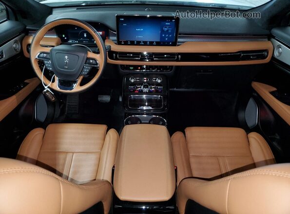 2LMPJ9JP5PBL21066 2023 LINCOLN NAUTILUS White Vista del salpicadero