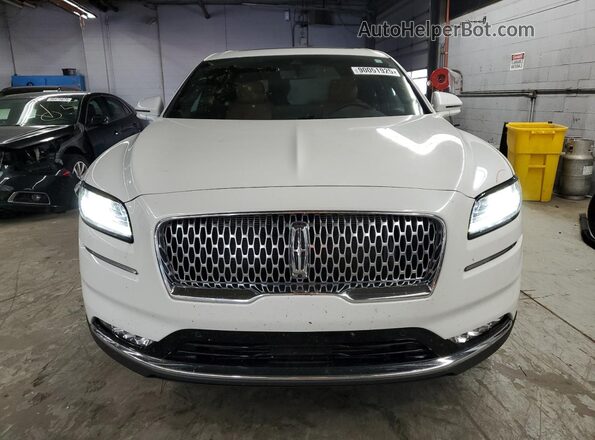 2LMPJ9JP5PBL21066 2023 LINCOLN NAUTILUS White Vista frontal