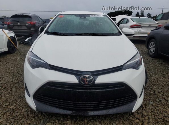 2T1BURHE0JC046775 2018 TOYOTA LL White Вид спереду
