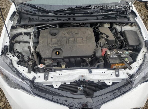 2T1BURHE0JC046775 2018 TOYOTA LL White Вид задньої частини салону