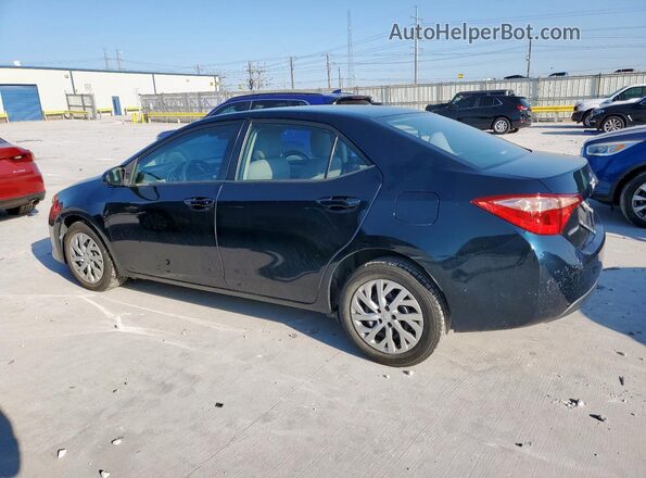 2T1BURHE0JC963909 2018 TOYOTA LL Blue უკანა მარცხენა