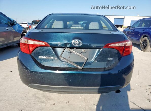 2T1BURHE0JC963909 2018 TOYOTA LL Blue უკანა ხედი
