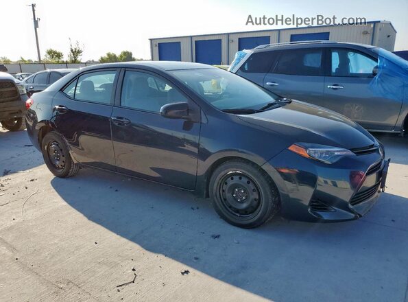 2T1BURHE0JC963909 2018 TOYOTA LL Blue წინა მარჯვენა