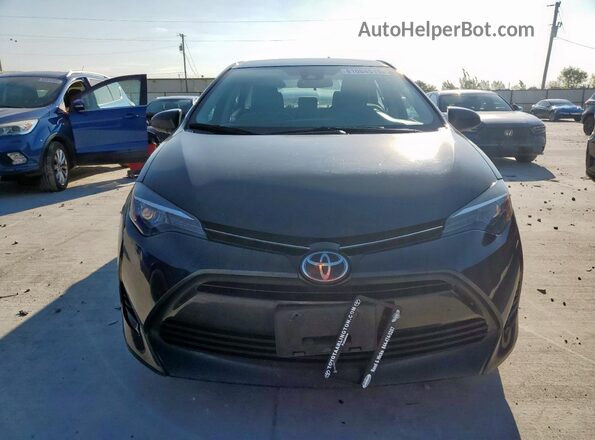 2T1BURHE0JC963909 2018 TOYOTA LL Blue წინა ხედი