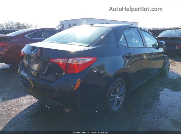 2T1BURHE1JC011310 2018 TOYOTA LL Black Հետևի աջ