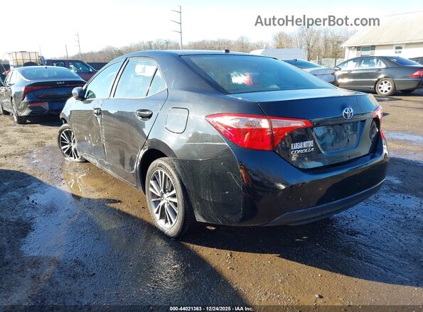 2T1BURHE1JC011310 2018 TOYOTA LL Black Հետևի ձախ