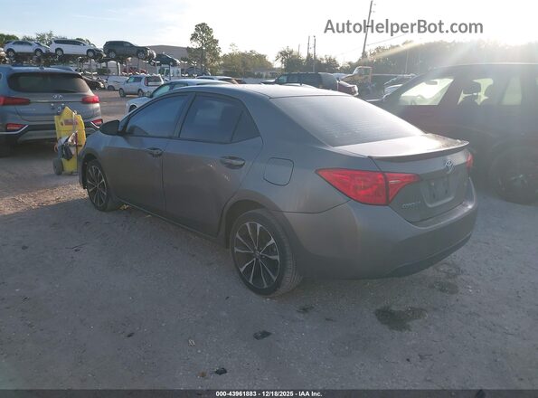 2T1BURHE1JC036062 2018 TOYOTA LL Gray Rear left