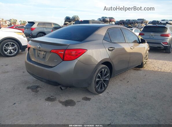 2T1BURHE1JC036062 2018 TOYOTA LL Gray Rear right
