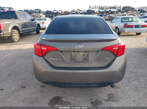 2T1BURHE1JC036062 2018 TOYOTA LL Gray 