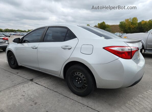 2T1BURHE2GC497392 2016 TOYOTA LL Silver Tył lewy