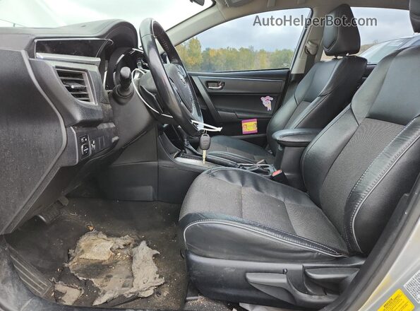 2T1BURHE2GC497392 2016 TOYOTA LL Silver Widok wnętrza z przodu