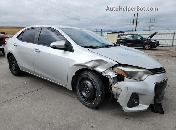 2T1BURHE2GC497392 2016 TOYOTA LL Silver Przód prawy