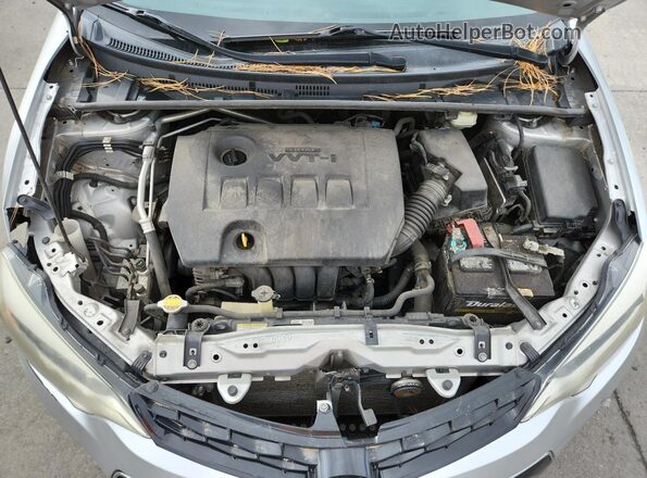 2T1BURHE2GC497392 2016 TOYOTA LL Silver Widok wnętrza z tyłu